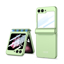 Slika od Futrola SMOOTH LINE za Samsung F741B/F761B Galaxy Z Flip 6 5G/Z Flip 7 FE 5G svetlo zelena (GKK case)