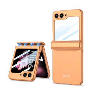 Slika od Futrola SMOOTH LINE za Samsung F741B Galaxy Z Flip 6 5G narandzasta (GKK case)