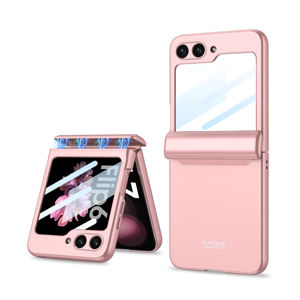 Slika od Futrola SMOOTH LINE za Samsung F741B Galaxy Z Flip 6 5G roze (GKK case)