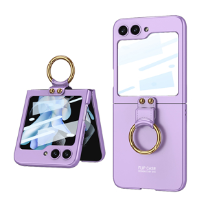 Slika od Futrola SMOOTH RING za Samsung F741B Galaxy Z Flip 6 5G ljubicasta (GKK case)