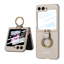 Slika od Futrola SMOOTH RING za Samsung F741B Galaxy Z Flip 6 5G zlatna (GKK case)
