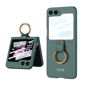 Slika od Futrola SMOOTH RING za Samsung F741B Galaxy Z Flip 6 5G zelena (GKK case)