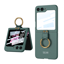 Slika od Futrola SMOOTH RING za Samsung F741B Galaxy Z Flip 6 5G zelena (GKK case)