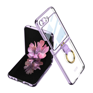 Slika od Futrola RING LINES za Samsung F741B Galaxy Z Flip 6 5G ljubicasta (GKK case)