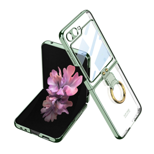 Slika od Futrola RING LINES za Samsung F741B Galaxy Z Flip 6 5G zelena (GKK case)