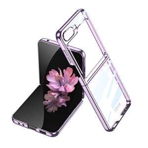 Slika od Futrola LINES za Samsung F741B Galaxy Z Flip 6 5G ljubicasta (GKK case)