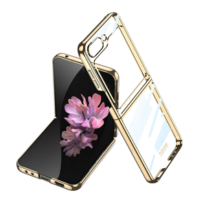 Slika od Futrola LINES za Samsung F741B Galaxy Z Flip 6 5G zlatna (GKK case)