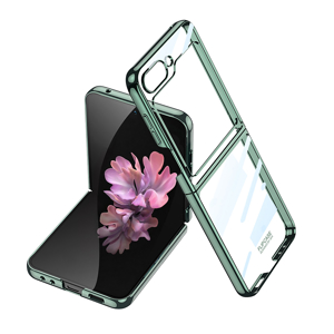 Slika od Futrola LINES za Samsung F741B Galaxy Z Flip 6 5G zelena (GKK case)