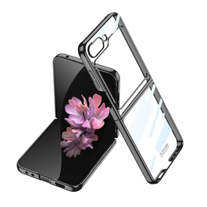 Slika od Futrola LINES za Samsung F741B Galaxy Z Flip 6 5G crna (GKK case)