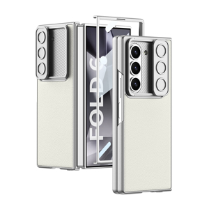 Slika od Futrola CAMERA SWIPE za Samsung F956B Galaxy Z Fold 6 5G bela (GKK case)
