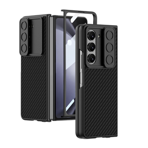 Slika od Futrola CAMERA SWIPE za Samsung F956B Galaxy Z Fold 6 5G siva (GKK case)