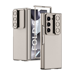 Slika od Futrola CAMERA SWIPE za Samsung F956B Galaxy Z Fold 6 5G zlatna (GKK case)