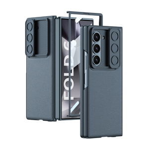 Slika od Futrola CAMERA SWIPE za Samsung F956B Galaxy Z Fold 6 5G plava (GKK case)