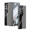 Slika od Futrola LEATHER STYLE za Samsung F956B Galaxy Z Fold 6 5G siva (GKK case)