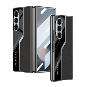 Slika od Futrola LEATHER STYLE za Samsung F956B Galaxy Z Fold 6 5G crna (GKK case)