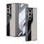 Slika od Futrola LEATHER STYLE za Samsung F956B Galaxy Z Fold 6 5G zlatna (GKK case)