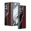 Slika od Futrola LEATHER STYLE za Samsung F956B Galaxy Z Fold 6 5G crvena (GKK case)