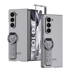 Slika od Futrola STRAP CASE za Samsung F956B Galaxy Z Fold 6 5G siva (GKK case)