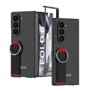 Slika od Futrola STRAP CASE za Samsung F956B Galaxy Z Fold 6 5G karbon crna (GKK case)