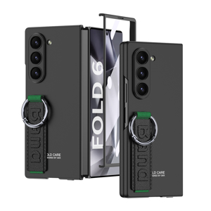 Slika od Futrola STRAP CASE za Samsung F956B Galaxy Z Fold 6 5G crna (GKK case)