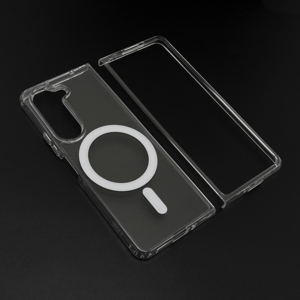 Slika od Futrola STANDARD MagSafe za Samsung Z Fold 6 providna (bela)