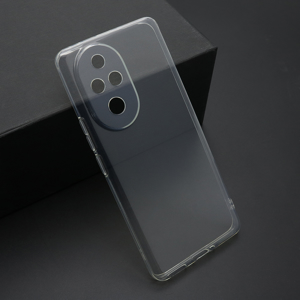 Slika od Futrola ULTRA TANKI PROTECT silikon za Honor 200 Pro providna (bela)