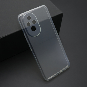 Slika od Futrola ULTRA TANKI PROTECT silikon za Honor 200 providna (bela)