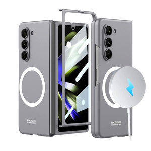 Slika od Futrola COLOR MagSafe za Samsung F956B Galaxy Z Fold 6 5G siva (GKK case)