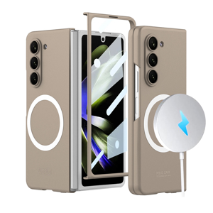 Slika od Futrola COLOR MagSafe za Samsung F956B Galaxy Z Fold 6 5G zlatna (GKK case)