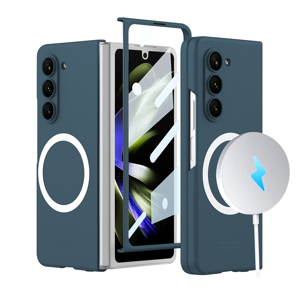 Slika od Futrola COLOR MagSafe za Samsung F956B Galaxy Z Fold 6 5G plava (GKK case)