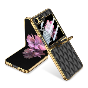 Slika od Futrola RHOMBUS za Samsung F741B Galaxy Z Flip 6 5G crna (GKK case)