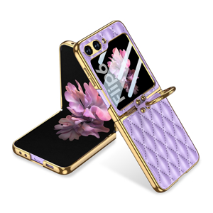 Slika od Futrola RHOMBUS za Samsung F741B Galaxy Z Flip 6 5G ljubicasta (GKK case)
