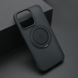 Slika od Futrola Creative&Inovative RING za iPhone 15 Pro Max (6.7) crna