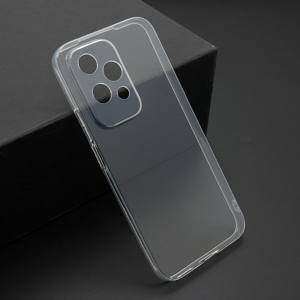 Slika od Futrola ULTRA TANKI PROTECT silikon za Honor 200 lite providna (bela)