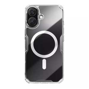 Slika od Futrola NILLKIN Nature Pro Magnetic za iphone 16 (6.1) bela