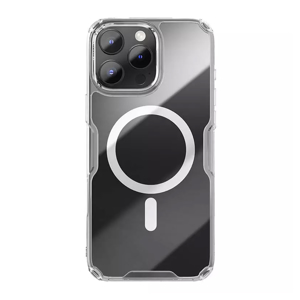 Slika od Futrola NILLKIN Nature Pro Magnetic za iPhone 16 Pro Max (6.9) bela