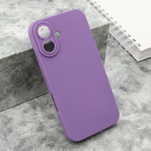 Slika od Futrola Silikon Pro Camera za iphone 16 (6.1) ljubicasta