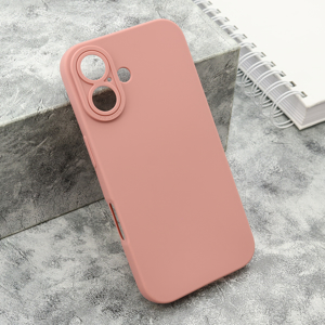 Slika od Futrola Silikon Pro Camera za iphone 16 (6.1) roze