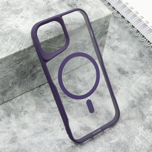 Slika od Futrola GRIP GUARD MagSafe za iPhone 15 (6.1) ljubicasta