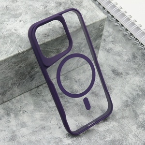 Slika od Futrola GRIP GUARD MagSafe za iPhone 15 Pro (6.1) ljubicasta
