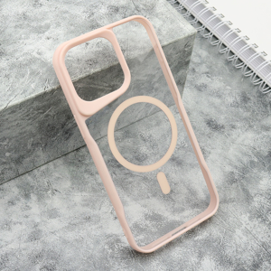 Slika od Futrola GRIP GUARD MagSafe za iPhone 15 Pro Max (6.7) roze