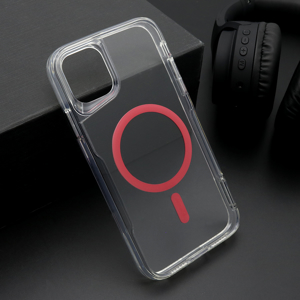 Slika od Futrola AURA MagSafe za iPhone 11 (6.1) crvena