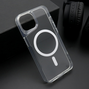 Slika od Futrola AURA MagSafe za iPhone 13 (6.1) bela