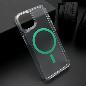 Slika od Futrola AURA MagSafe za iPhone 13 (6.1) zelena