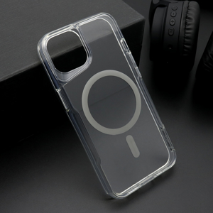 Slika od Futrola AURA MagSafe za iPhone 13 (6.1) siva