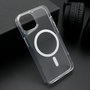Slika od Futrola AURA MagSafe za iPhone 14 (6.1) bela
