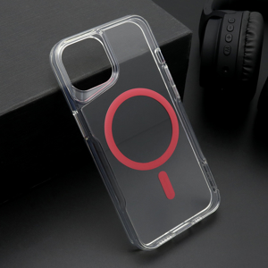 Slika od Futrola AURA MagSafe za iPhone 14 (6.1) crvena