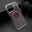 Slika od Futrola AURA MagSafe za iPhone 14 Pro Max (6.7) crvena