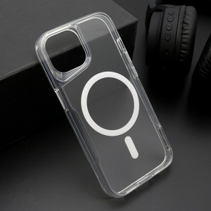 Slika od Futrola AURA MagSafe za iPhone 15 (6.1) bela