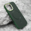 Slika od Futrola CARBON MagSafe za iphone 16 (6.1) zelena (big camera)